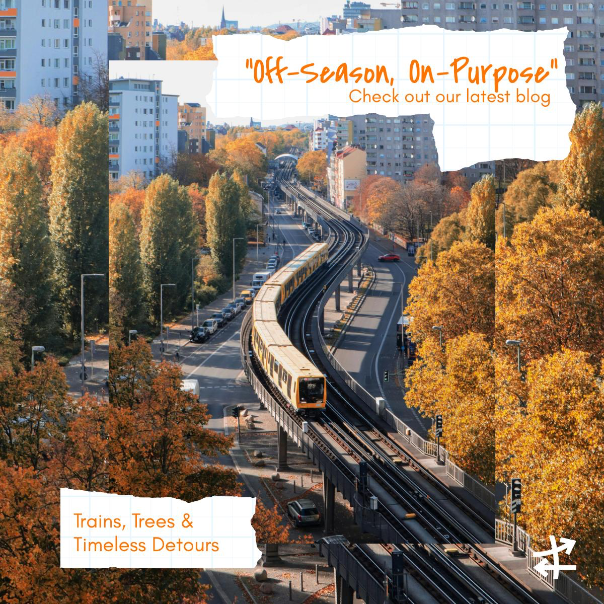 Off Season, On-Purpose: The Best Routes to Take This November.