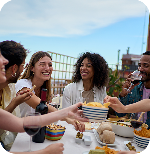 Authentic moments, not crowds